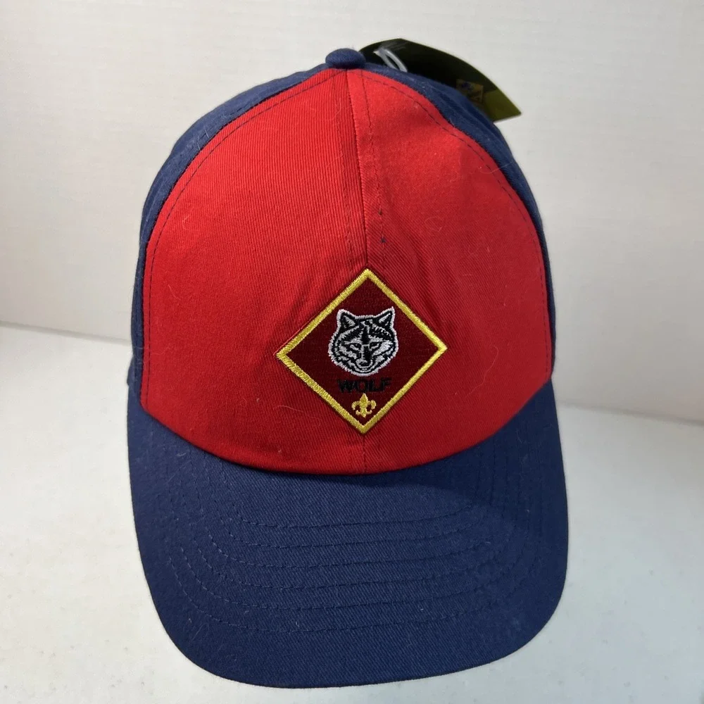 OFFICIAL CUB SCOUT UNIFORM #646290 WOLF HAT SIZE SMALL-MEDIUM BRAND NEW